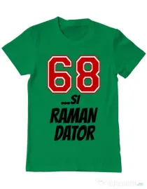 Tricou ADLER barbat 68 si raman dator Verde mediu