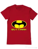 Tricou ADLER barbat Buttman Rosu