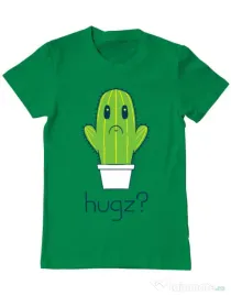 Tricou ADLER barbat Hugz Verde mediu