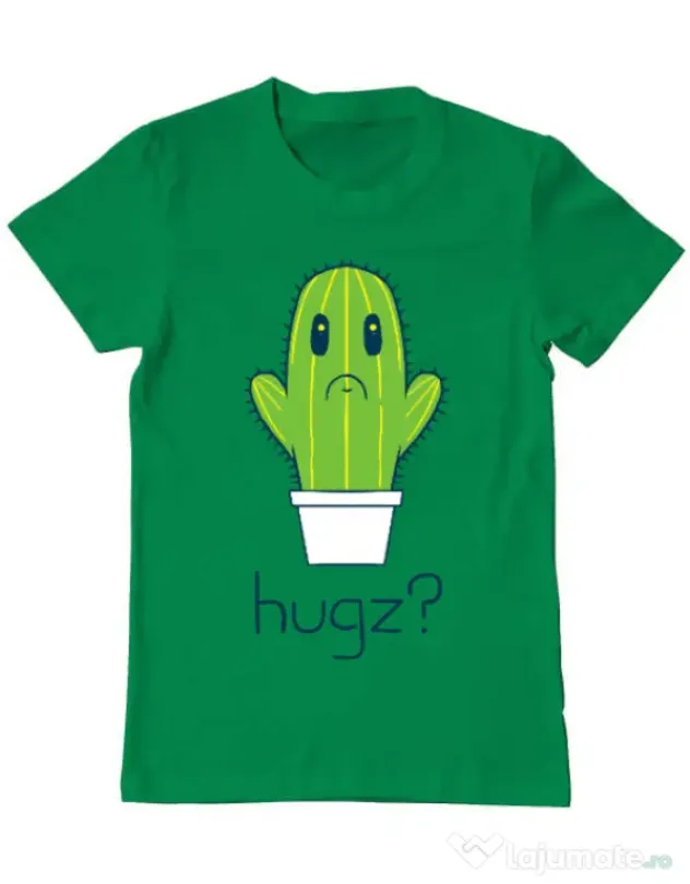 Tricou ADLER barbat Hugz Verde mediu