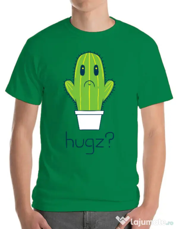 Tricou ADLER barbat Hugz Verde mediu