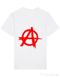 Tricou STANLEY STELLA barbat Anarchy Alb