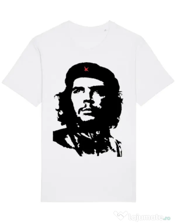 Tricou STANLEY STELLA barbat Che Guevara Alb