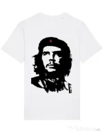 Tricou STANLEY STELLA barbat Che Guevara Alb