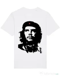 Tricou STANLEY STELLA barbat Che Guevara Alb