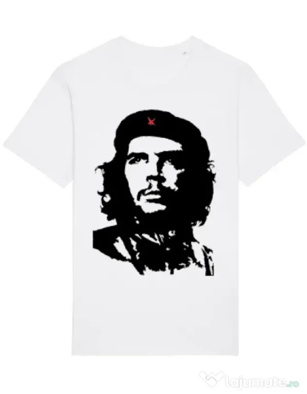 Tricou STANLEY STELLA barbat Che Guevara Alb