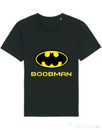 Tricou STANLEY STELLA barbat Boobman Negru