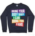 Bluza ADLER barbat Bring your body Denim inchis