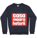 Bluza ADLER barbat Casa moara haterii Denim inchis