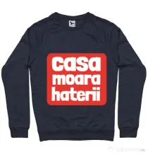Bluza ADLER barbat Casa moara haterii Denim inchis