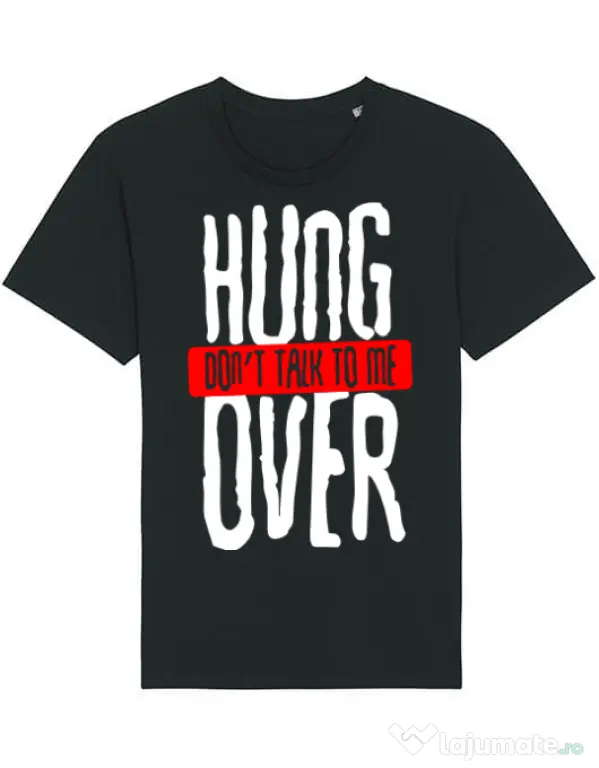 Tricou STANLEY STELLA barbat Don't talk to me Negru