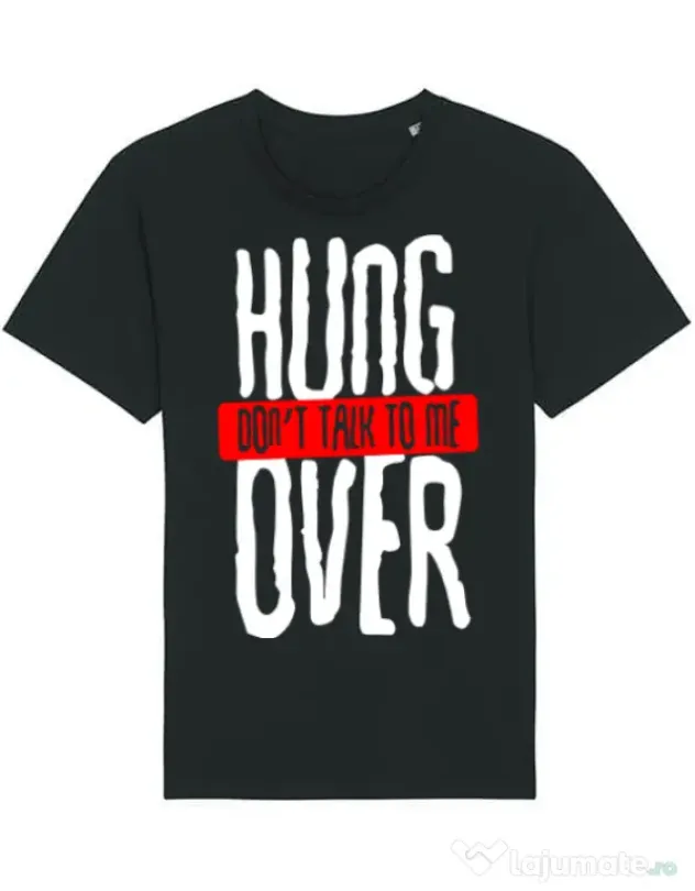 Tricou STANLEY STELLA barbat Don't talk to me Negru
