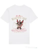 Tricou STANLEY STELLA barbat Beautiful soul Alb