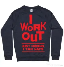 Bluza ADLER barbat I work out Denim inchis