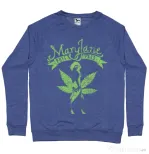 Bluza ADLER barbat Mary Jane Albastru melanj