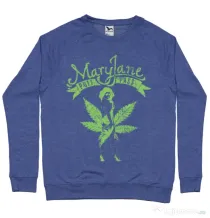 Bluza ADLER barbat Mary Jane Albastru melanj
