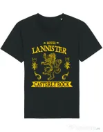 Tricou STANLEY STELLA barbat House Lannister Negru