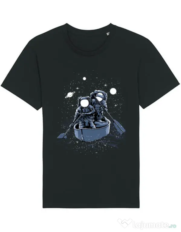 Tricou STANLEY STELLA barbat Across the galaxy Negru