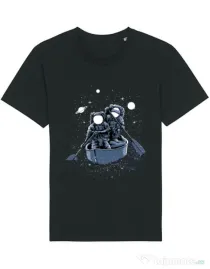 Tricou STANLEY STELLA barbat Across the galaxy Negru