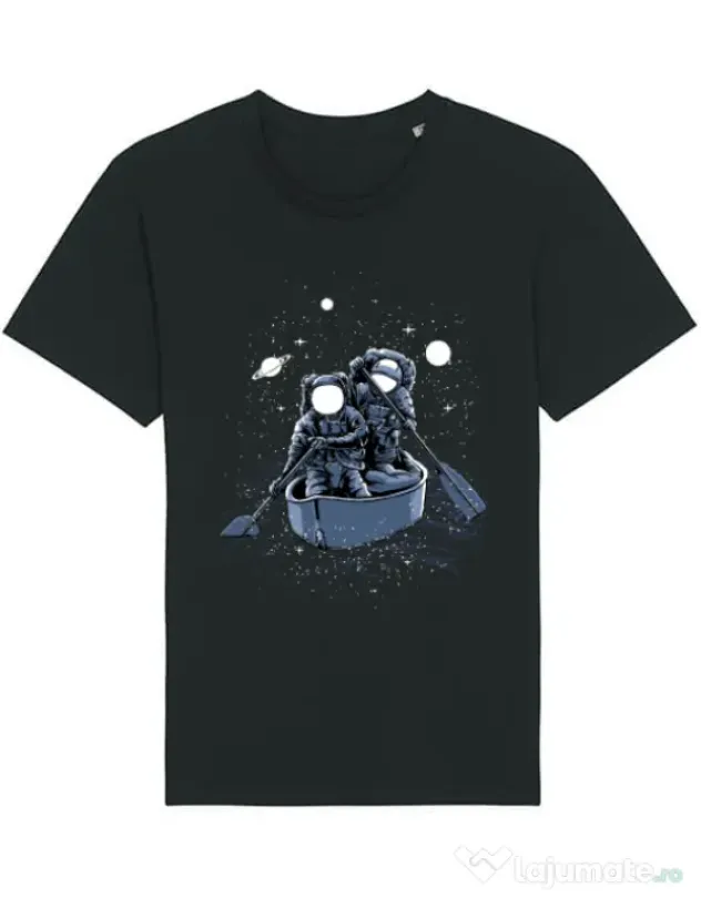Tricou STANLEY STELLA barbat Across the galaxy Negru