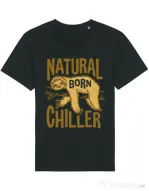 Tricou STANLEY STELLA barbat Natural born chiller Negru