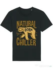 Tricou STANLEY STELLA barbat Natural born chiller Negru