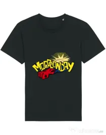 Tricou STANLEY STELLA barbat Mooonday Negru