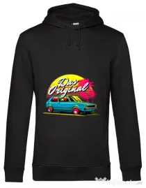 Hoodie barbat cu gluga Das original Negru