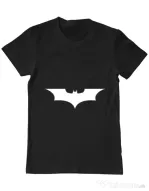 Tricou ADLER barbat Dark knight Negru