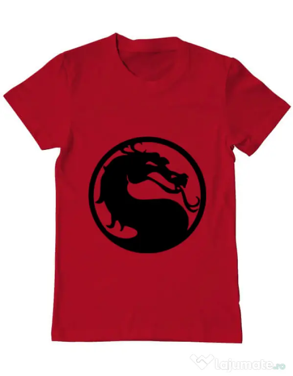 Tricou ADLER barbat Kombat time Rosu