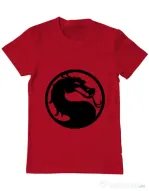 Tricou ADLER barbat Kombat time Rosu
