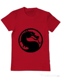 Tricou ADLER barbat Kombat time Rosu