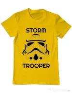 Tricou ADLER barbat Storm trooper Galben