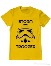 Tricou ADLER barbat Storm trooper Galben