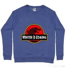 Bluza ADLER barbat Jurassic winter Albastru melanj