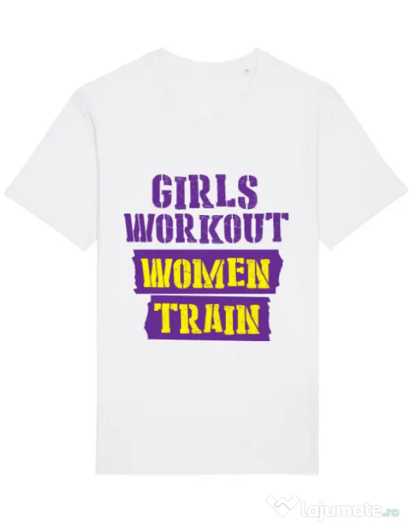 Tricou STANLEY STELLA barbat Women train Alb