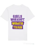 Tricou STANLEY STELLA barbat Women train Alb