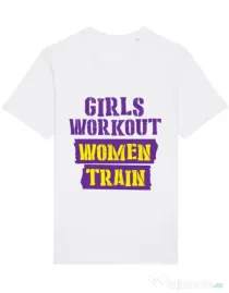 Tricou STANLEY STELLA barbat Women train Alb
