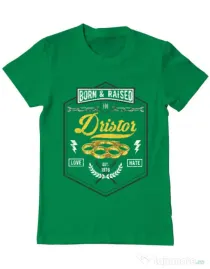 Tricou ADLER barbat Dristor Verde mediu