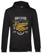 Hoodie barbat cu gluga Ferentari Negru