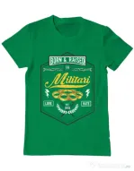 Tricou ADLER barbat Militari Verde mediu