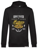 Hoodie barbat cu gluga Rahova Negru