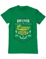 Tricou ADLER barbat Brasov Verde mediu