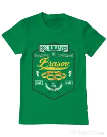 Tricou ADLER barbat Brasov Verde mediu