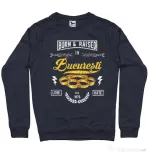 Bluza ADLER barbat Bucuresti Denim inchis
