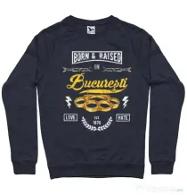 Bluza ADLER barbat Bucuresti Denim inchis