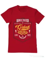 Tricou ADLER barbat Galati Rosu