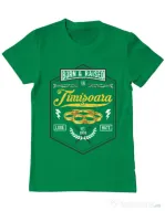 Tricou ADLER barbat Timisoara Verde mediu