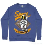 Bluza ADLER barbat Space champion Albastru melanj