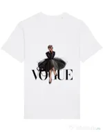 Tricou STANLEY STELLA barbat Little black tutu Alb